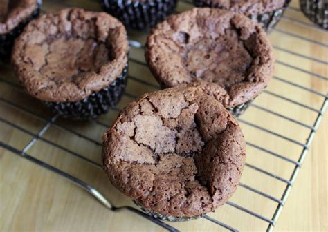 Flourless Chocolate Cupcakes - Wooden Spoon Baking
