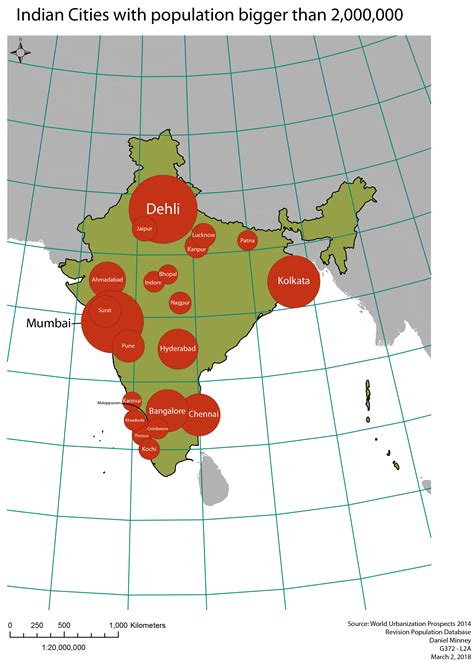 Proportional Symbol Maps | E-Portfolio | Daniel Minney