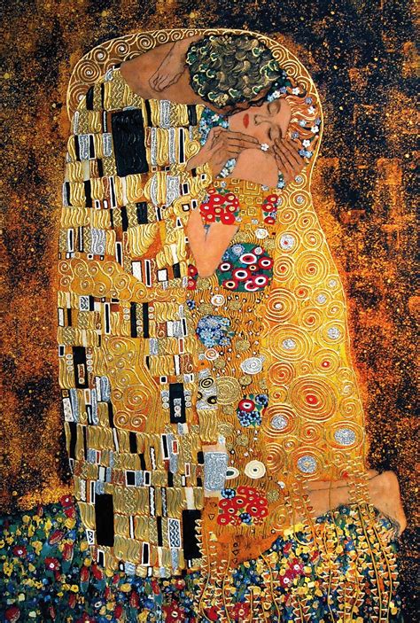 The kiss - Gustav Klimt | Klimt, Dipingere idee, Pittura su tela