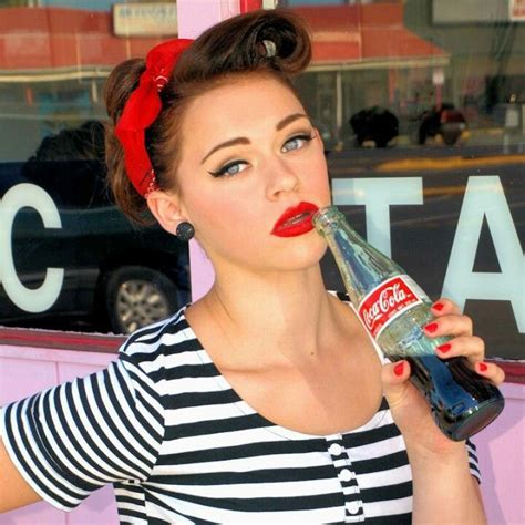 Rockabilly makeup photoshoot by paloma ortiz | My Creations in 2018 ...