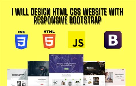 Convert figma design to html, css and bootstrap by Tauqirwatto19 | Fiverr