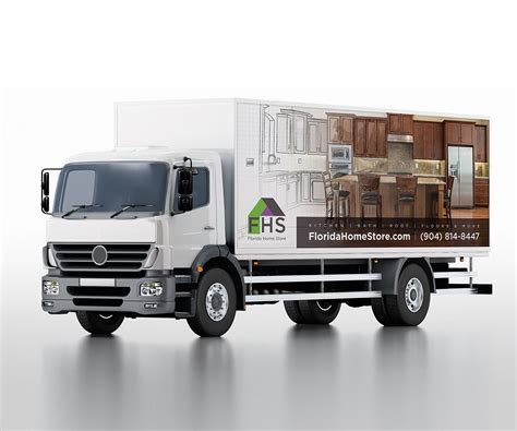 Home Design Store Truck Wrap Design | Packers and movers, Movers, Home ...