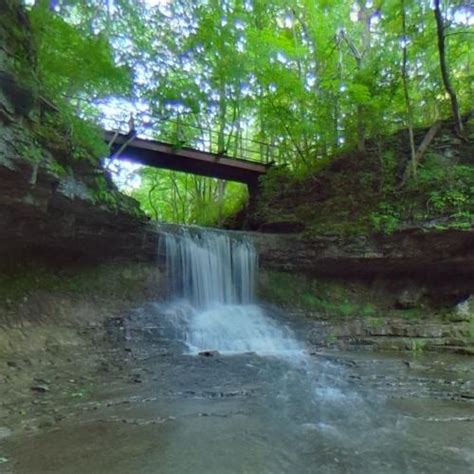 Glen Helen Nature Preserve in Yellow Springs, OH (Google Maps)