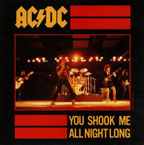 AC/DC You Shook Me All Night Long reviews