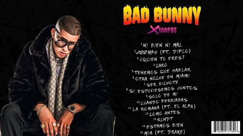 A casi un año de "X100PRE" de Bad Bunny, el mejor álbum de trap latino