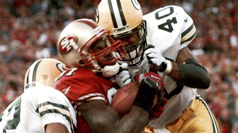 A Packers era ended with Terrell Owens catch in playoff loss to 49ers