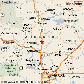 Where is Greenbrier, Arkansas? see area map & more