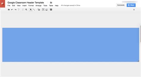 Google Classroom: Header Template - Teacher Tech