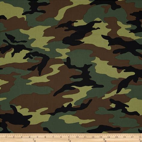 44'' Camo Army Camo Green Fabric from $7.62/yd | Fabric.com