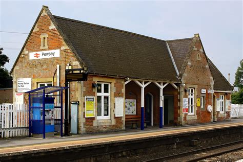 Pewsey Station Building 23 August 2013