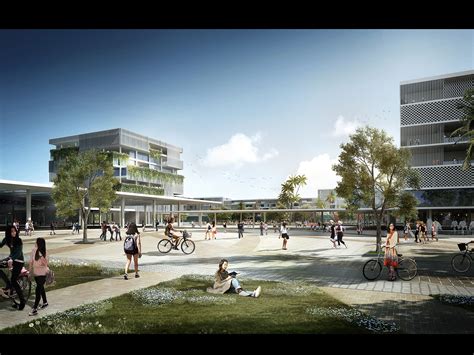 University of Science and Technology Hanoi Masterplan Campus - stankovic architekten