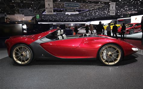 Pininfarina Sergio Concept Teased Before Geneva Debut