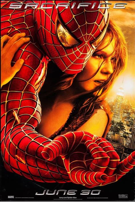 Spider-Man 2 (2004) – Original One Sheet Movie Poster - Hollywood Movie ...