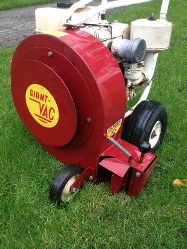 Giant Vac 8 HP Walk Behind Leaf Blower with Briggs Stratton Engine | Walk behind, Vac, Briggs ...