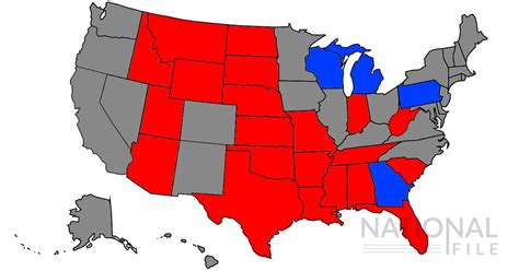 UPDATE: 21 States Now Support Texas SCOTUS Lawsuit, 42% of America to ...