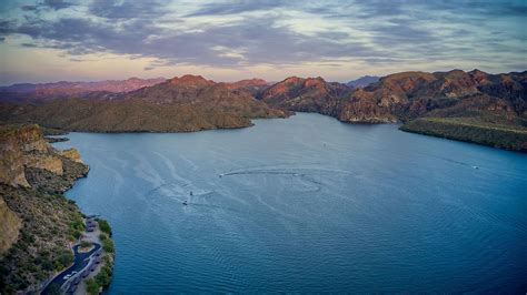 Saguaro Lake - WorldAtlas