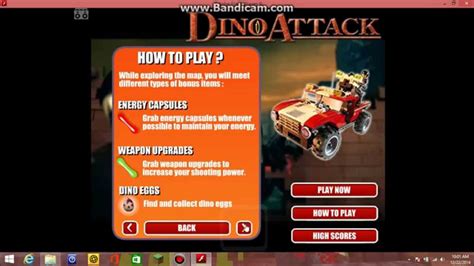 LEGO Dino Attack Game! (EP1) - YouTube