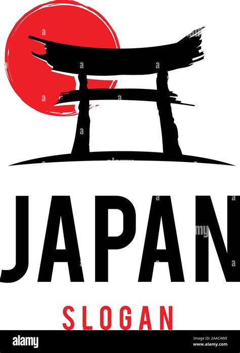 Travel to Japan Logo Stock Vector Image & Art - Alamy