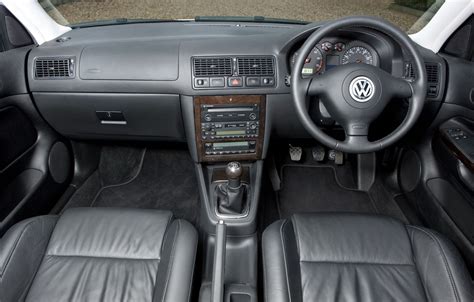 History of the Volkswagen Golf interior