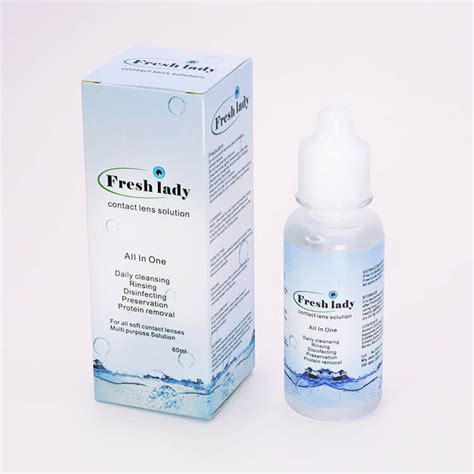 Wholesale Multi-Purpose travel size 60ml Contact Lens Solution