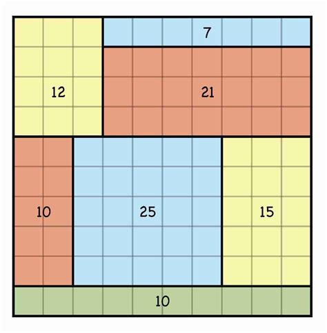 Mondrian Art Puzzles – MathCircles.org