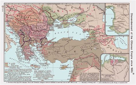 The Ottoman Empire - Maps