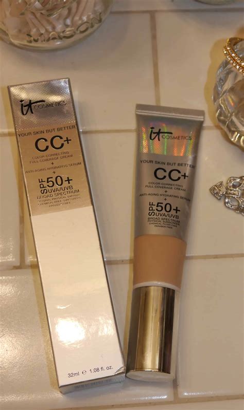 It Cosmetics CC Cream "Your Skin But Better" Spf 50+ | Review & Swatches • GirlGetGlamorous