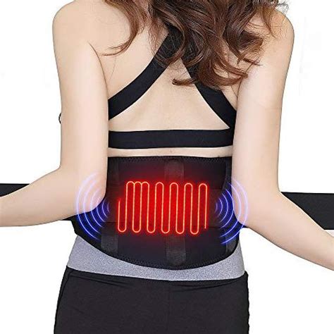 QUICK WIN Heating Waist Belt/Lower Back Heat Therapy