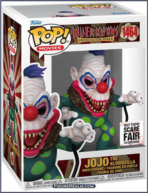 Jojo the Klownzilla - Killer Klowns from Outer Space - Pop! Vinyl Figures - Funko Action Figure