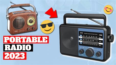 Best Portable Radio In 2023 | Top 5 Portable Radios Review - YouTube