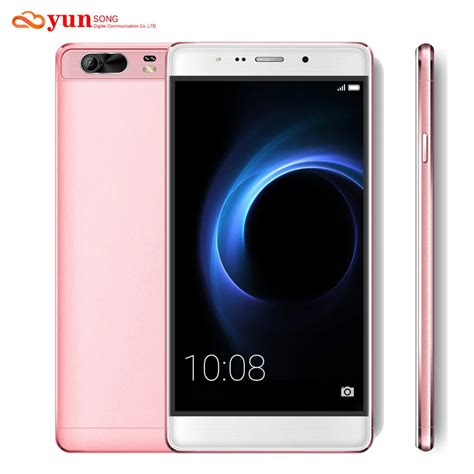 YUNSONG S9 Plus Mobile Phone 6.0 inch screen Smartphone 16MP camera MTK6580 Quad Core Dual Sim ...