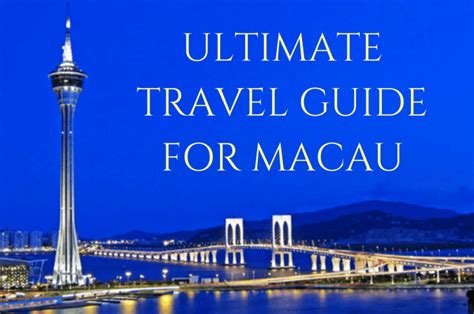 A beginners travel guide to Macau - The World and Then Some