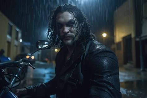 See Jason Momoa Take Over For Brandon Lee As The Crow | GIANT FREAKIN ROBOT