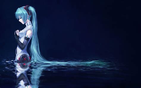 Dark Hatsune Miku Wallpapers - Top Free Dark Hatsune Miku Backgrounds ...