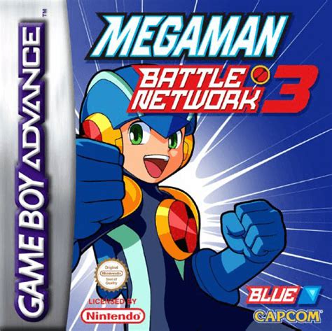 Buy Mega Man Battle Network 3 Blue for GBA | retroplace