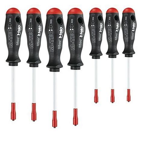 Felo 0715751699 Set of 7 M-Tec Slotted,Phillips,& Torx Screwdrivers,500 Series | eBay