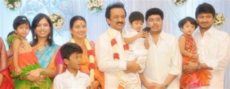 Udhayanidhi Stalin Family Photos | Family