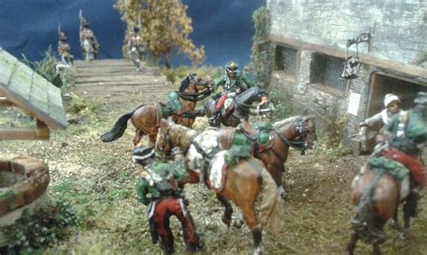 Diorama 1/72 napoléonien napoleonic