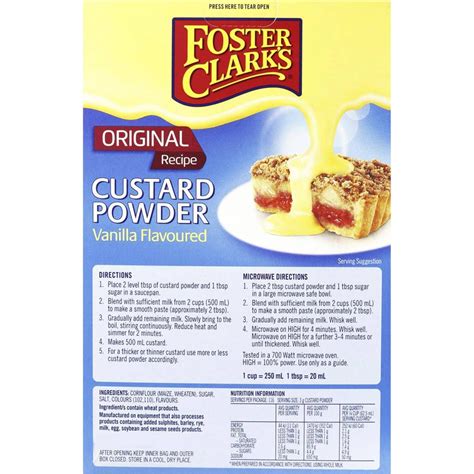 Foster Clark's Custard Powder 350g | Woolworths