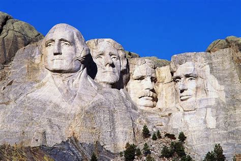 Le Mont Rushmore - Le Midwest - Etats-Unis