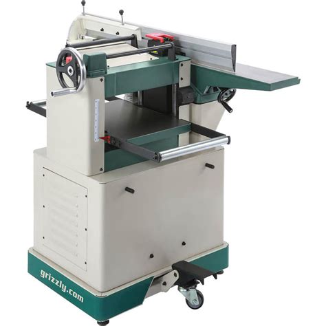 Grizzly G0809 Combination Jointer Planer Owner Manual