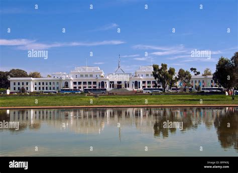 Old Parliament House Canberra ACT Australia Stock Photo - Alamy