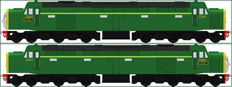 Class 40 aka Diesel 261 (My AU) by SudrianRailwayStudio on DeviantArt