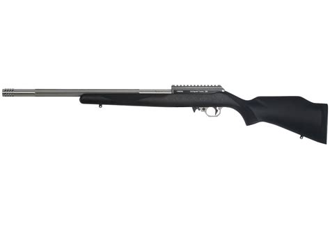 VOLQUARTSEN Deluxe, 17 HMR w/McMillan Sporter Stock, Stainless » KYGUNCO