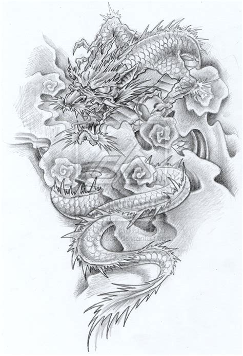 tattoo-Dragon by CopulationContro1987 on DeviantArt