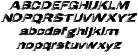 Hatch font by Xerographer Fonts - FontRiver