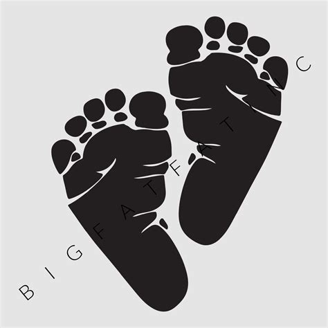 Baby Footprint With Heart SVG, Baby Feet Clipart | ubicaciondepersonas.cdmx.gob.mx