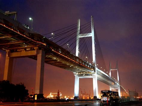 Yokohama Bay Bridge | Bay bridge, Yokohama, Bridge