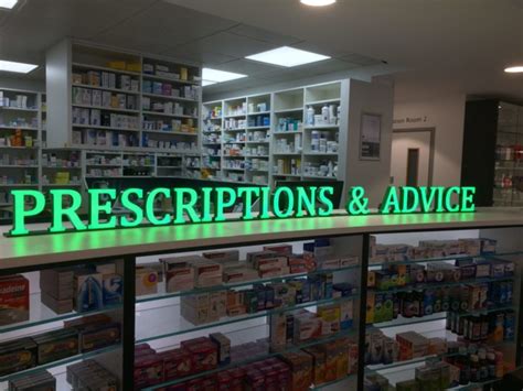 Pharmacy Signage - Mood Signs