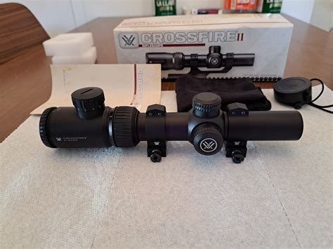 Vortex Crossfire II 1-4 × 30mm tube ill. reticle | Rimfire Central Firearm Forum